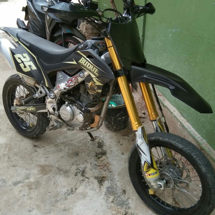 Motor KLX 2018 2