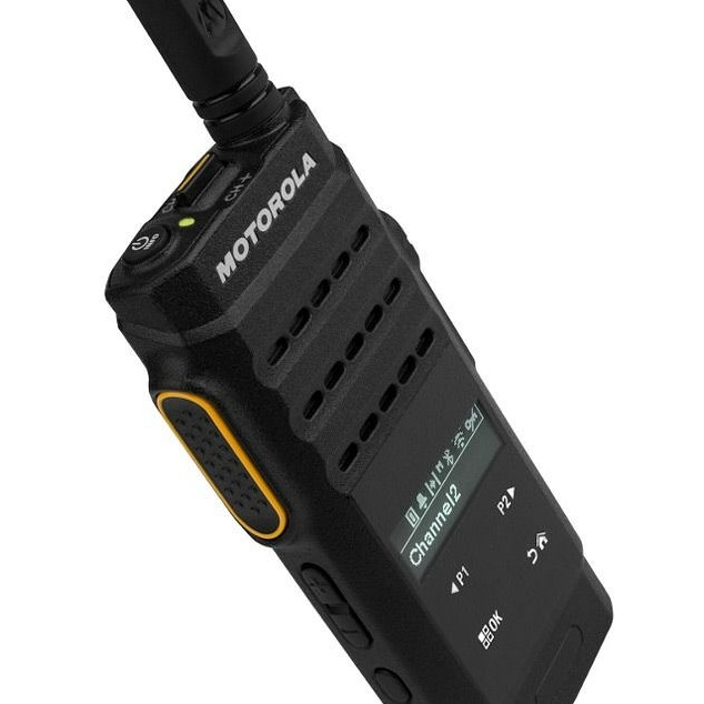 Motorola SL2M Digital Two-way radio 5