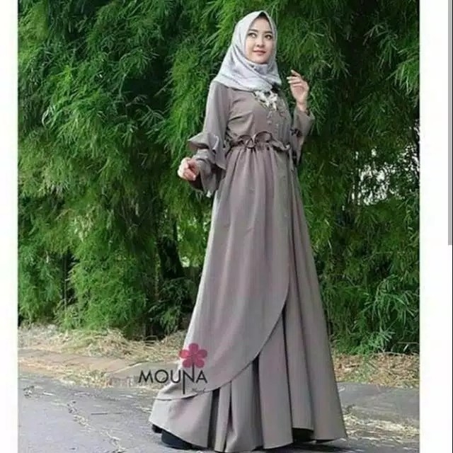 Mouna Maxi Dress 