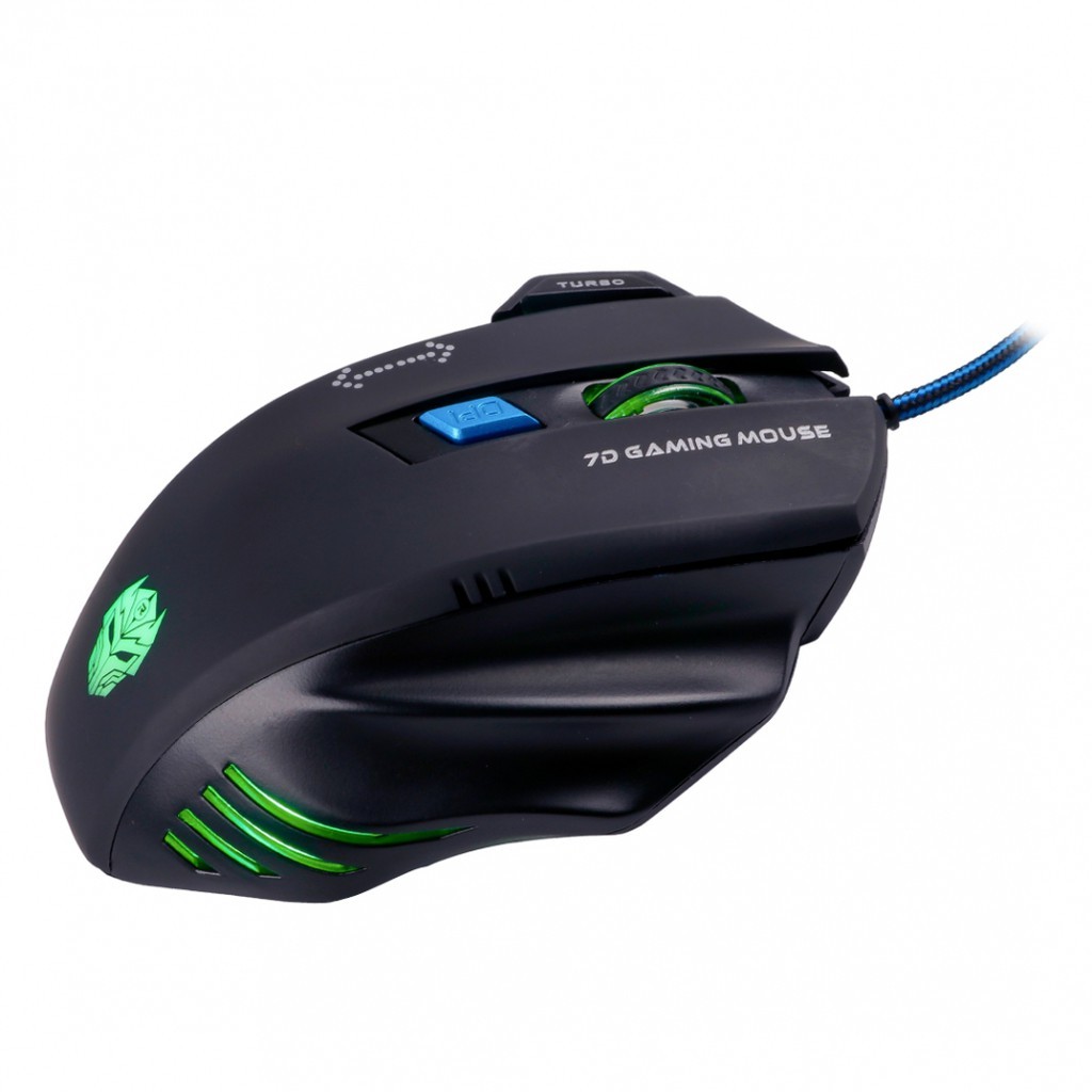 Mouse Gaming Rexus G7 Elite Laser Censor Mouse 5