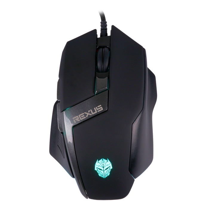 Mouse Gaming Rexus GT5 Xierra Gratis Mousepad KVLAR 3