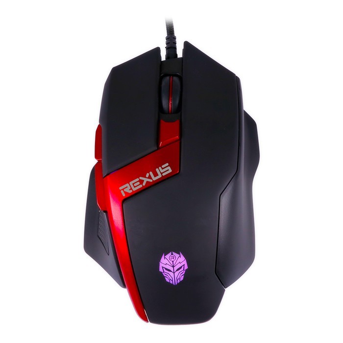 Mouse Gaming Rexus GT5 Xierra Gratis Mousepad KVLAR 4