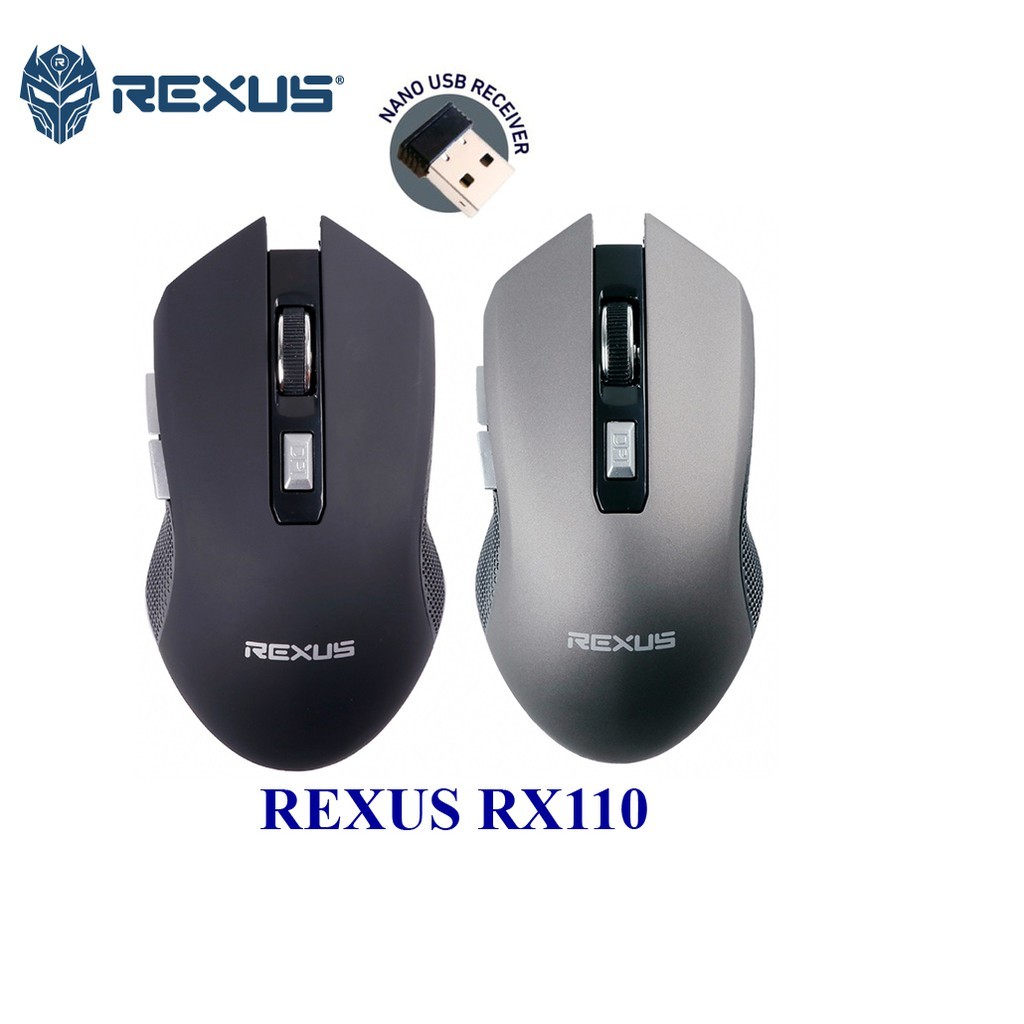 Mouse Gaming Wireless Rexus Rx110 Bluetooth