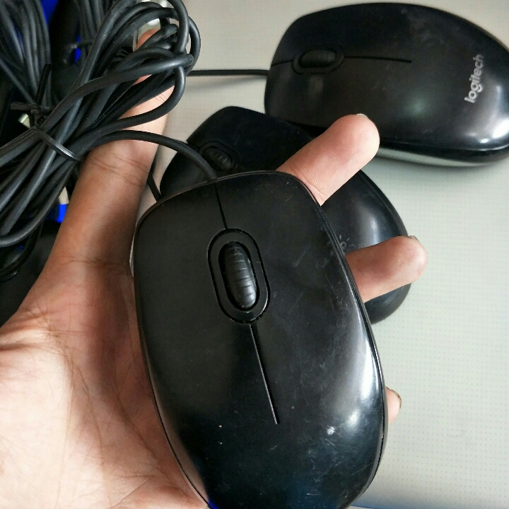 Mouse Ori Logitech Seken