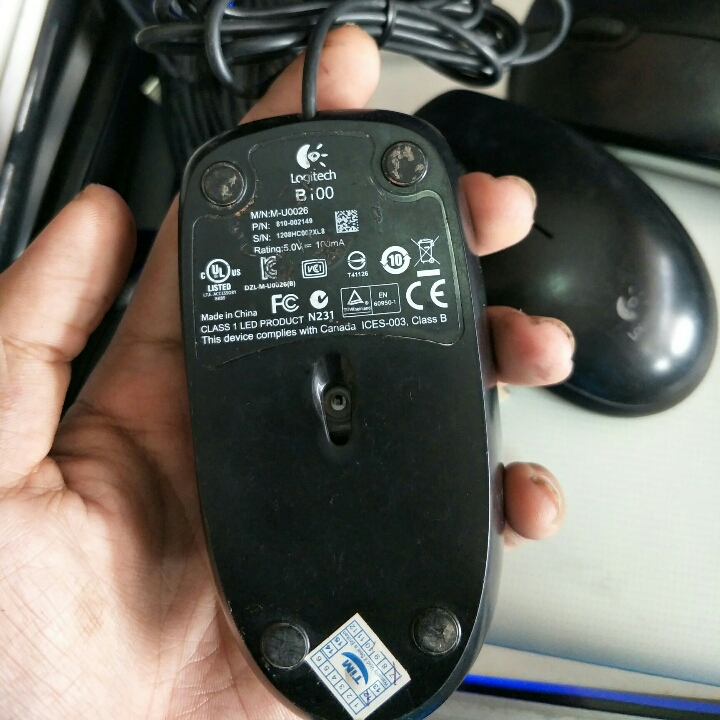 Mouse Ori Logitech Seken 2