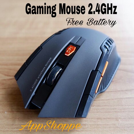 Mouse Wireless Gaming Mirip Fantech Mac Window 10 Vista