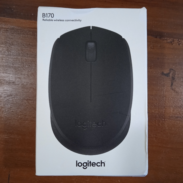 Mouse Wireless Logitech B170 Original