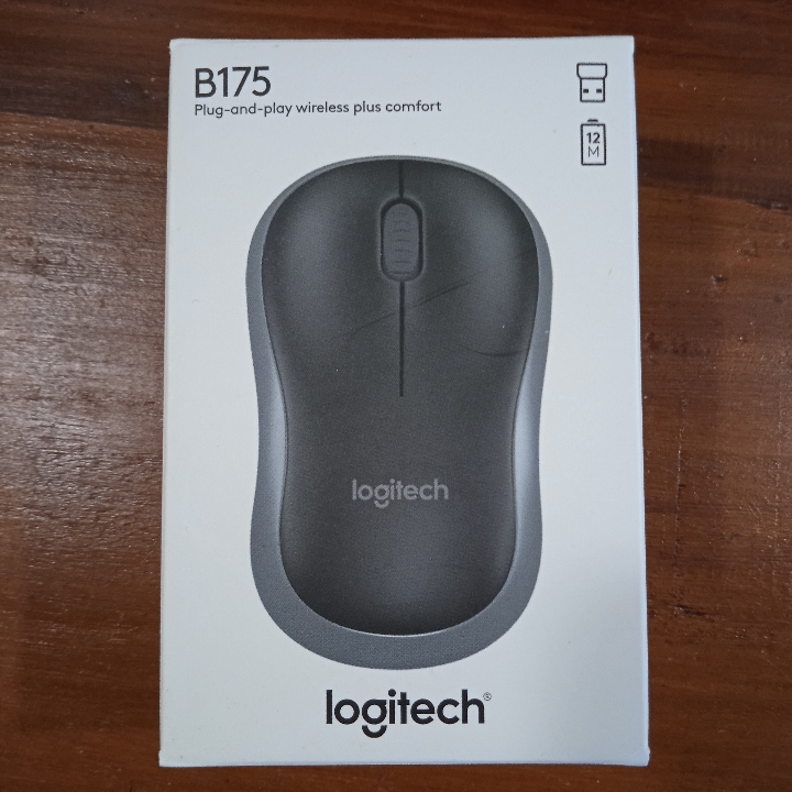 Mouse Wireless Logitech B175 Original