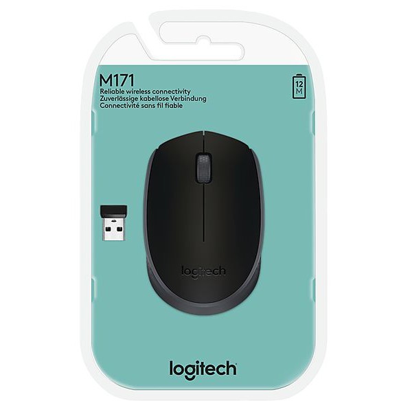 Mouse Wireless Logitech M171 Original 4