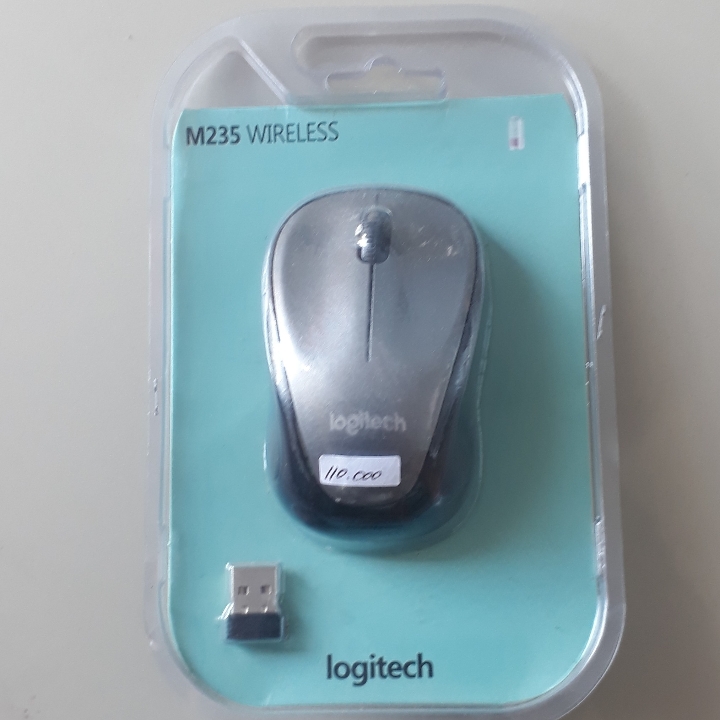 Mouse Wireless Logitech M235