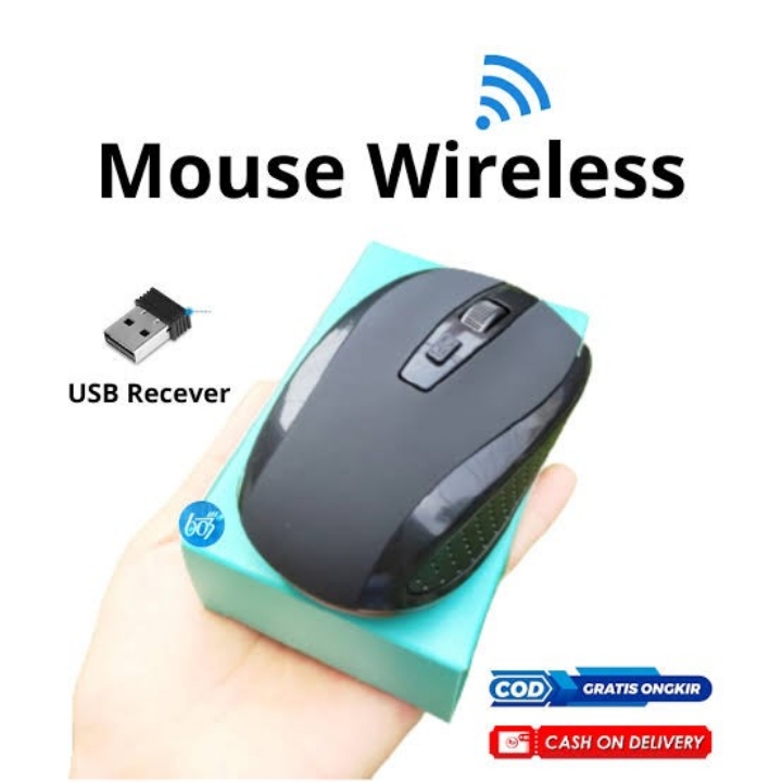 Mouse Wireless Nuos