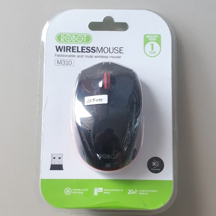 Mouse Wireless Robot M310