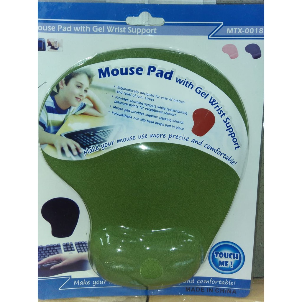 Mousepad Bantal Witg Gel Wrist Support 3