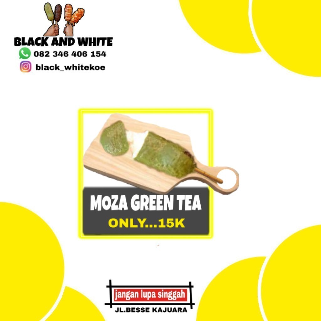 Moza Green Tea