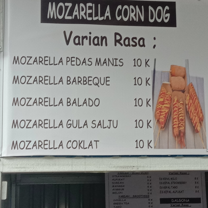 Mozarella Barbeque