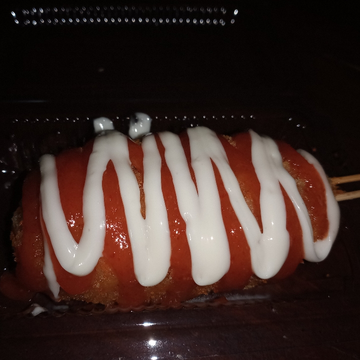 Mozarella Corn Dog