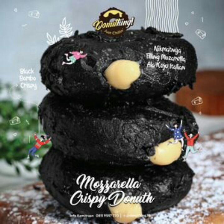 Mozarella Crispy Donuth