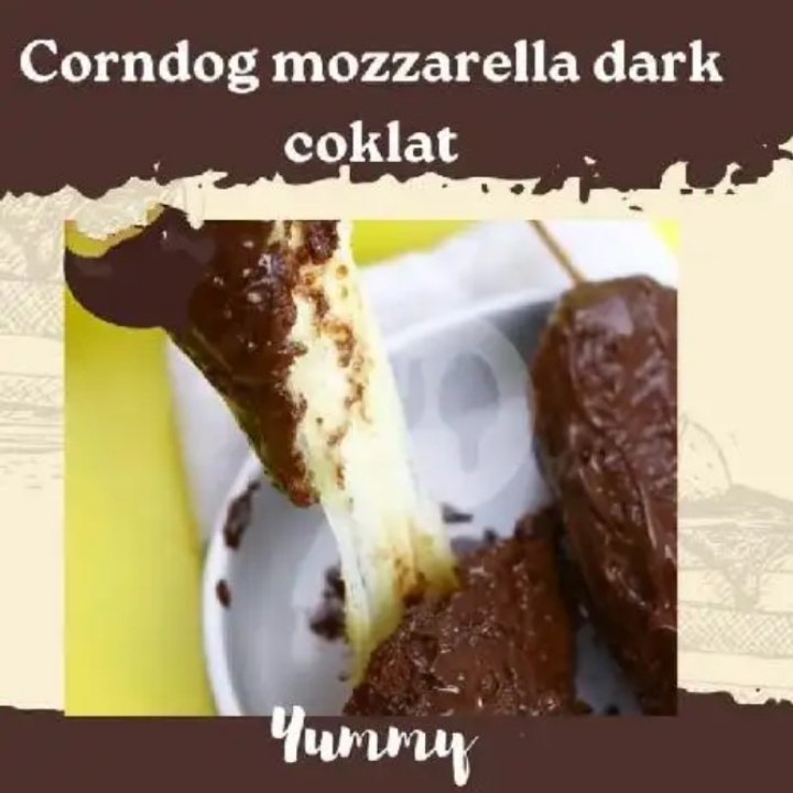 Mozarella Dark Coklat 