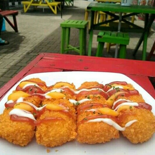 Mozarella Kentang Stick