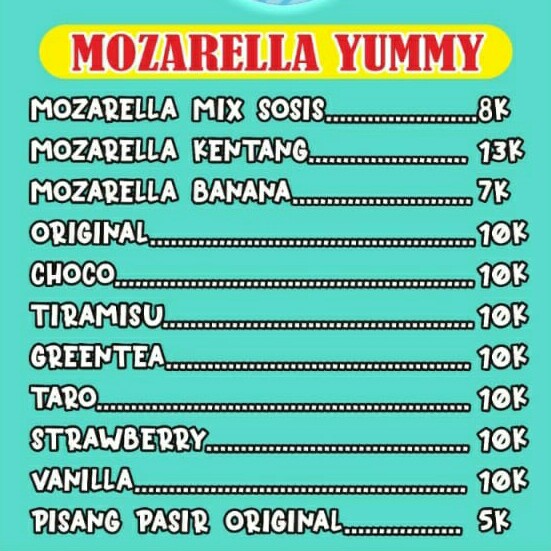 Mozarella Yummy 2