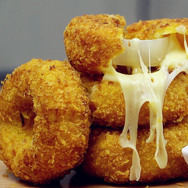 Mozzarella Crispy Donuth