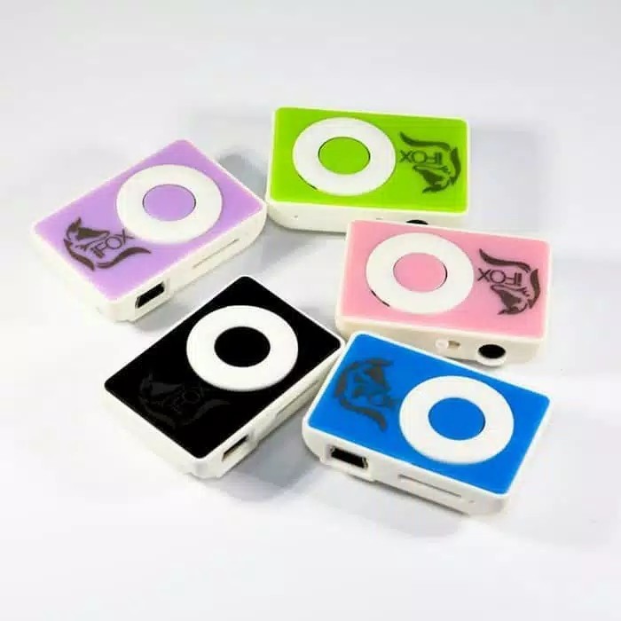 Mp3 Player Ifox 2