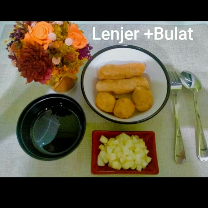 Mpek Mpek Lenjer dan Adaan