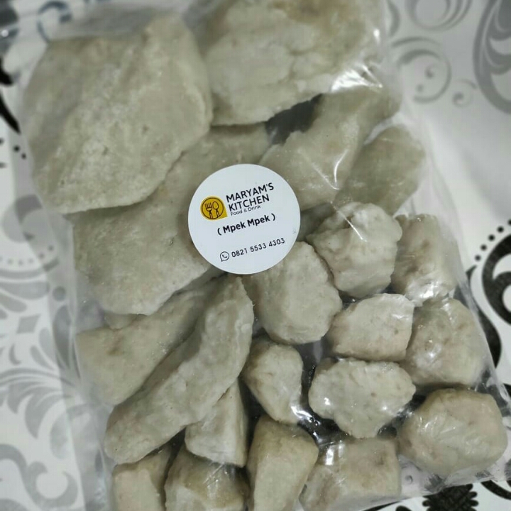 Mpek Mpek Kemasan Frozen 1 Kilo