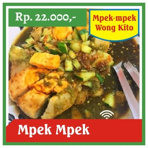 Mpek Mpek Wong Kito