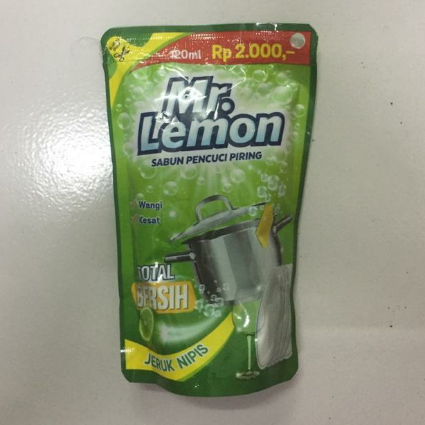 Mr Lemon Jeruk Nipis 120 Ml