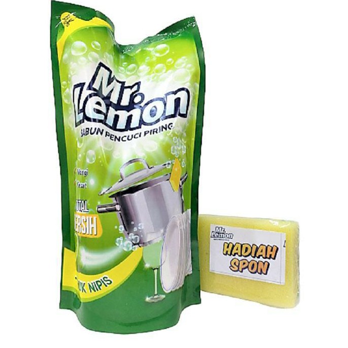 Mr Lemon Jeruk Nipis 800 Ml