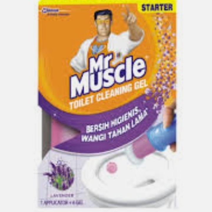 Mr Muscle Alat Lavender