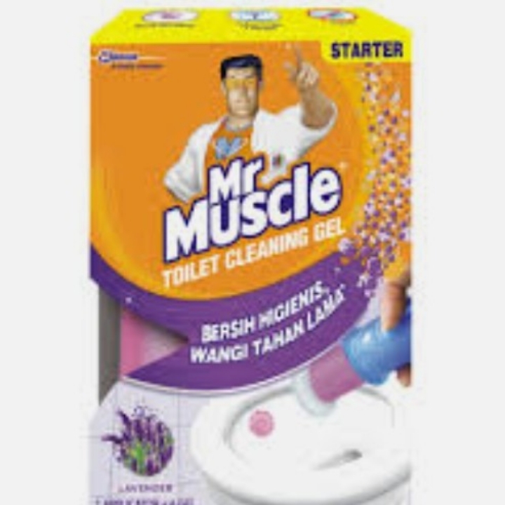 Mr muscle toilet Cleaning Gel Refil Lavender