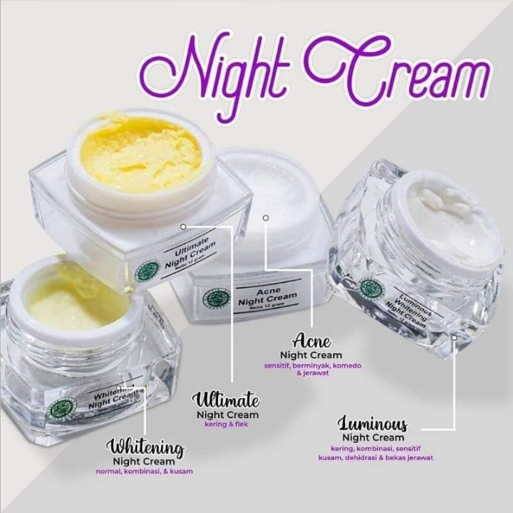 Ms Glow Night Cream