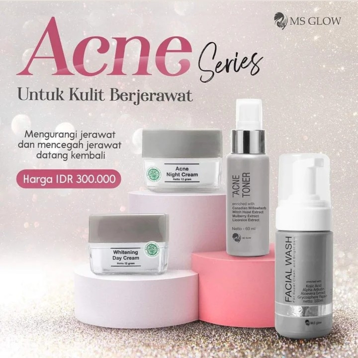 Ms Glow Paket Basic