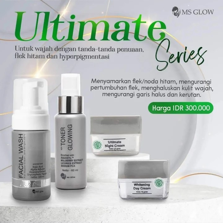 Ms Glow Paket Basic 4