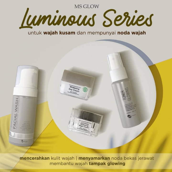 Ms Glow Paket Luminous 