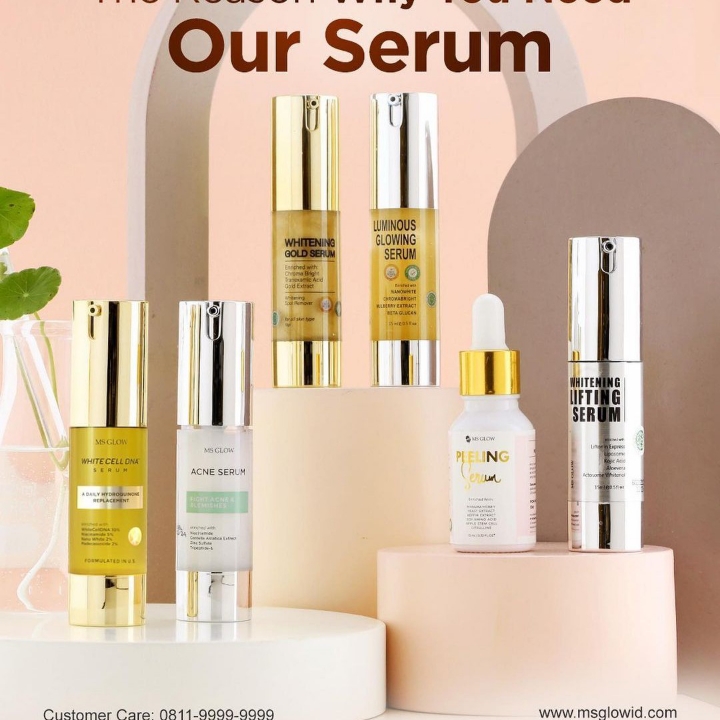 Ms Glow Serum Gold