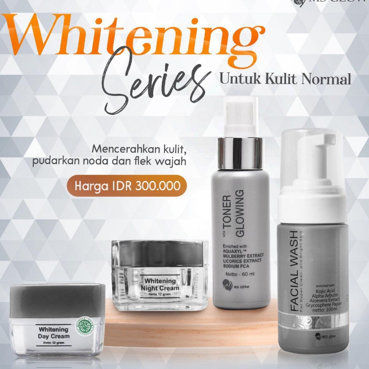 Ms Glow Whitening Series