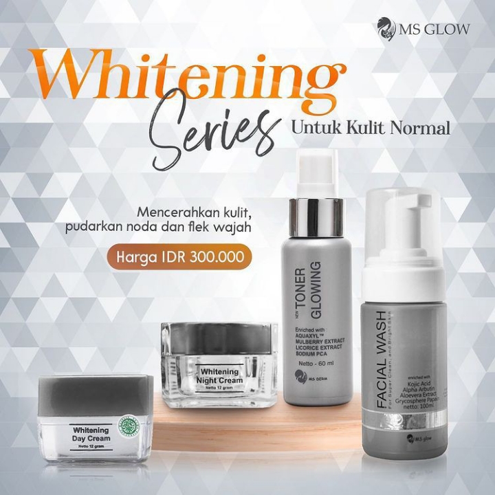 Ms glow Paket Whitening 