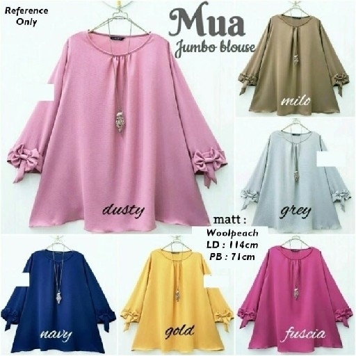 Mua Jumbo Blouse