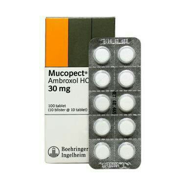 Mucopect 30mg Tablet