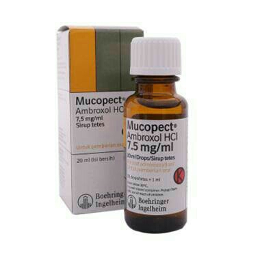 Mucopect Drop 20ml