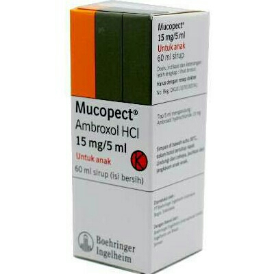 Mucopect Sirup Anak 60ml