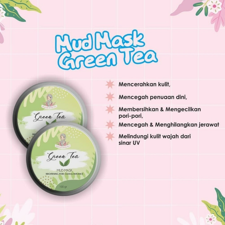 Mudmask Greentea