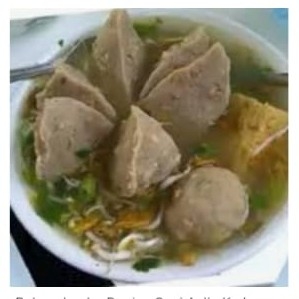 Mie Ayam Bakso Besar