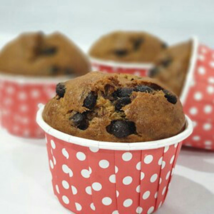 Muffin Banana Choco