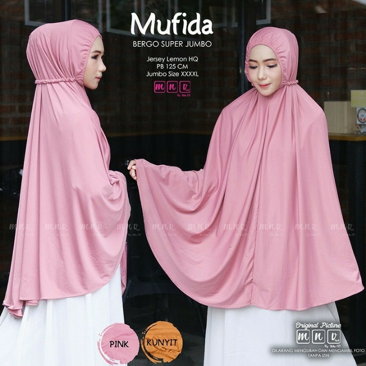 Mufida Bergo Super Jumbo