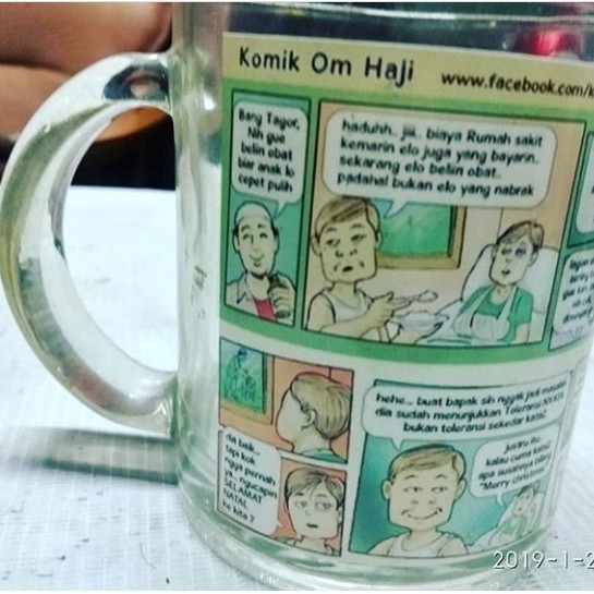 Mug Bening