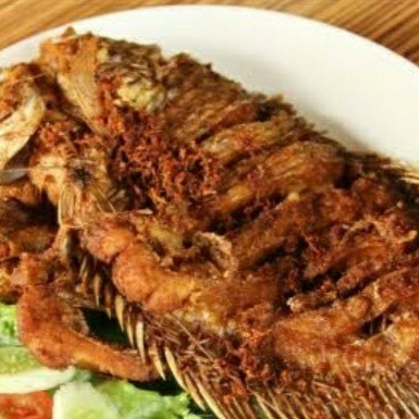 Mujair Goreng